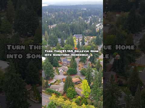 Home For Sale in Bellevue WA