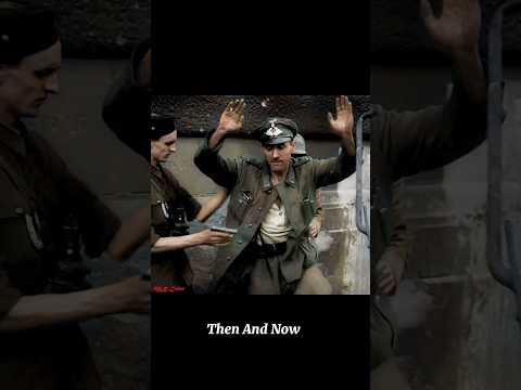 The Horrors of War Then and Now Photos From WW2