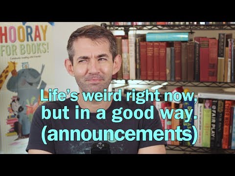 Ch-ch-ch-changes! News about me and the channel.