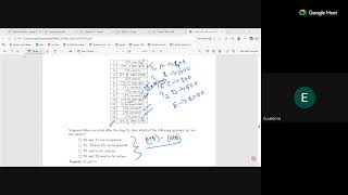 ET Revision Session 1