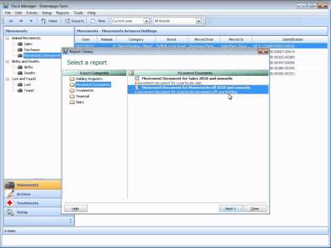Sheep Movements and Farmplan Flock Software