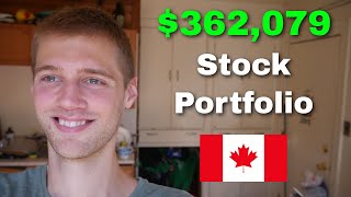 $362,079 Wealthsimple Trade Canadian Stock Portfolio | January 2026 Update