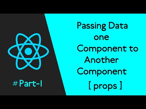 React js: Pass Data one Component to another Component | React js 2020