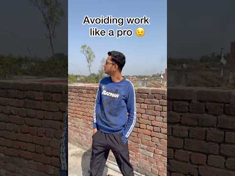 Day in a life of hard worker ☠️ #funny #shortvideo #procastination