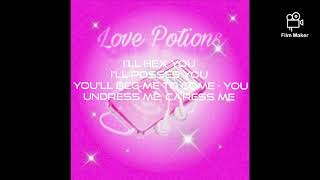 BJ LIPS- Love potion (Lyrics)