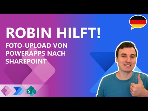 [Robin helps] Steffen wants to take photos and upload them to SharePoint