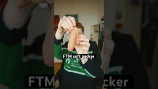 Unboxing my co-branded FTM packer!! #transman #trans #ftm