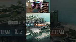 R6 Siege Cheater Exposed: Permanent Ban is a MUST! #shorts