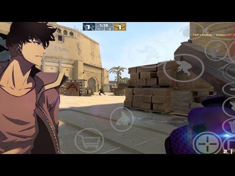CSGO MOBILE / CSGO MULTIPLAYER / CLIENT MOD / CS SOURCE / CSSO MOBILE