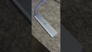 How do you connect your MacBook to an HDMI monitor? #tools#hub #usb #hdmi #macbook