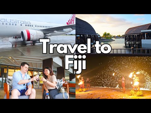 Week in my life in Fiji - Destination Wedding at Fiji Marriott Momi Bay | Part 1 ~ Vlog 016