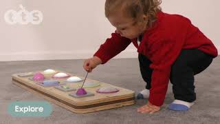Switch and Press Fine Motor Board from TTS Group