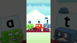 Words Beginning with A | Learn to Read and Spell | Alphablocks