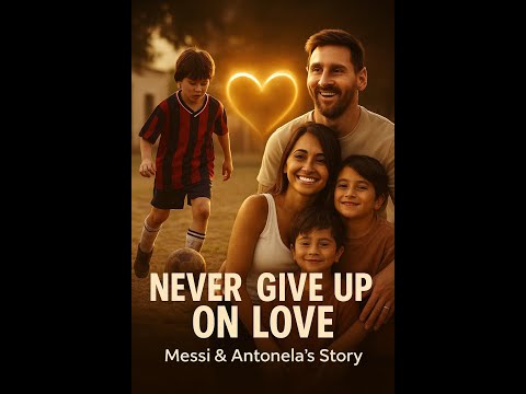 Messi & Antonela: A Love Story That Never Gave Up