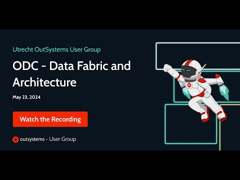 ODC - Data Fabric and Architecture