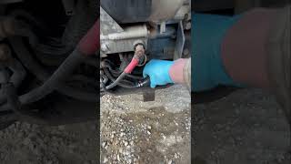 Bobcat 763 bogging then died DIY Simple Repair Fuel Pickup line #diy