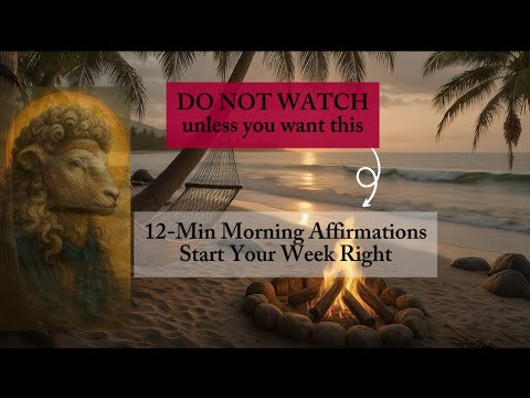 12-Min Morning Affirmations - Start Your Week Right #MondayMotivation #Affirmations #shorts