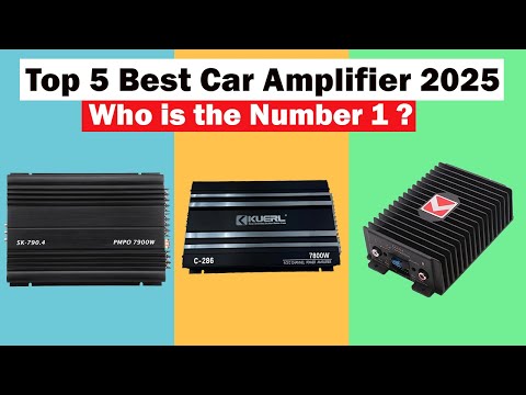 Best Car Amplifier 2025 - (Top 5 Picks)