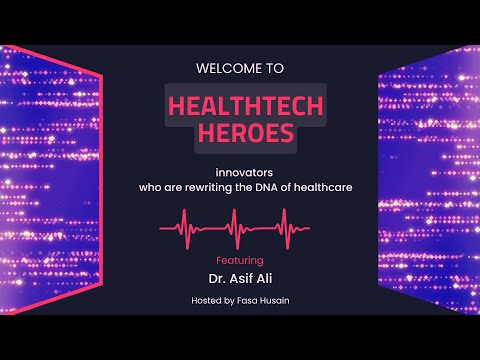 🎥Dr. Asif Ali | Addressing Health Disparities in Clinical Research and Medical Technology