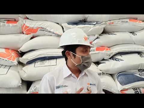 persediaan stok beras aman di Siantar
