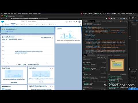 LWC – Getting Data with the Wire Service