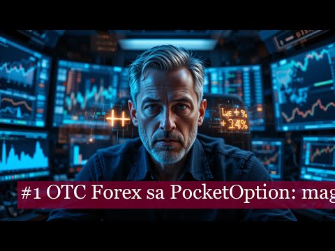 #1 OTC Forex sa PocketOption: mag-trade ng isang click sa mga pagbaliktad