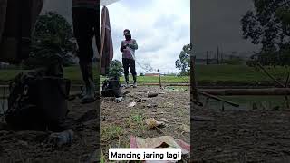 #mancingjaring#ikanmujair #danau #lake #caragampang nangkapikanmujair