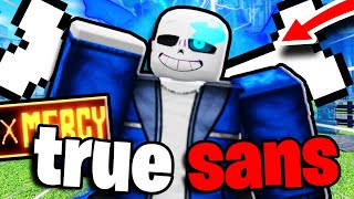 True Sans DESTROYS Mad Targeters In Jump Showdown..