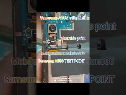 samsung a05s edl point / samsung a05s test point #ytshorts #youtubeshorts #viralvideo #ytshortsshot