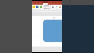 How to create beautiful shapes with corners and flower designs in PowerPoint? #shorts #viralshorts