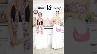Basic vs better #shorts #fashionhacks #styleinspo #youtubeshorts