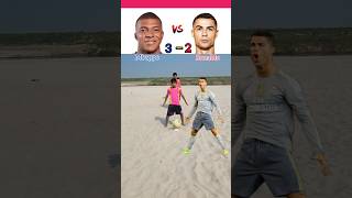 Mbappe 🇫🇷 vs Ronaldo 🇵🇹 fans #shorts #football #youtube #fans #ronaldo #mbappe #trending #viral #vs