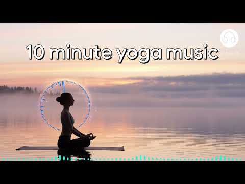 Gentle Yoga Background Music  10 Minutes of Mindf