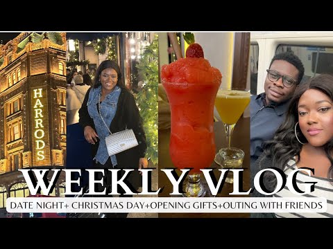 WEEKLY VLOG | QUITTING YOUTUBE | DATE NIGHT | CHRISTMAS DAY | OUTING WITH FRIENDS | VICKSSTYLES