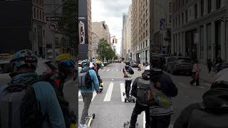 PEV NYC Vibes..😮‍💨 #ownboard #prometheus #NYC #PEV #eskate #esk8 #eboard #manhattan
