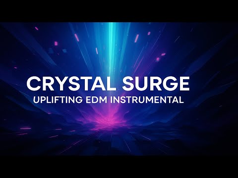 Crystal Surge – Uplifting EDM Instrumental #edm #edmmusic