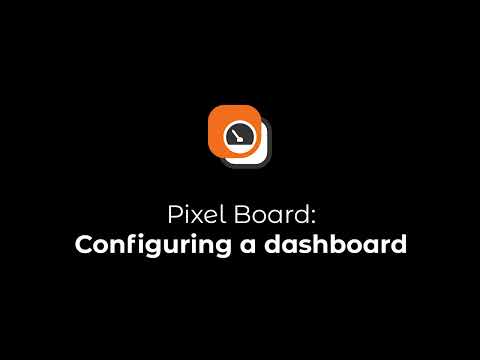 Configuring and deleting a dashboard