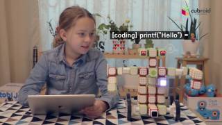 Coding training blocks 'cubroid'