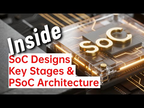 Inside SoC Design: Key Stages & PSoC Architecture