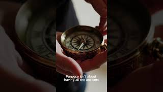 Purpose #LiveWithPurpose #MeaningfulLife #WalkWithIntention #PurposeShorts   #quotes