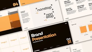 How To Build A Brand Identity Presentation in Adobe Illustrator (Template included)