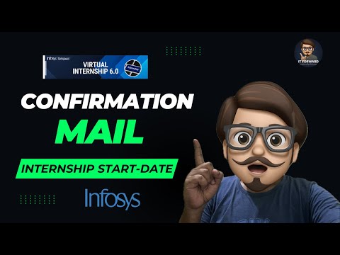 internship stat date update | Infosys springboard internship 6.0 |confirmation mail