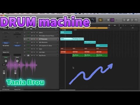 Drum Machine Designer separate into individual tracks in Logic Pro X