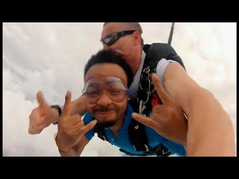 Skydiving Back in 2014
