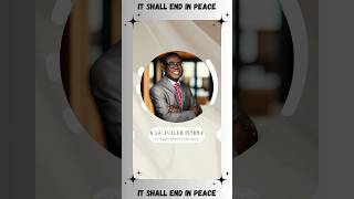 IT SHALL END IN PEACE #weareicgc #jesusquotes #icgcworldwide #godspresence #icgcfullertemple #faith