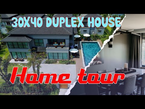 NEW HOME TOUR | 30X40 Duplex house home tour | Constructive Stories