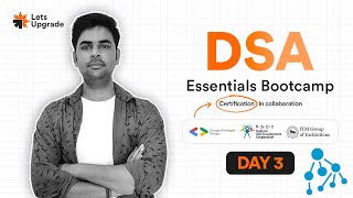 Day 3 | Searching & Sorting | DSA Essential Bootcamp (3 Days)