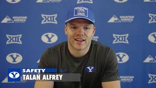 BYU Football | Media Availability | UCF | November 24, 2025