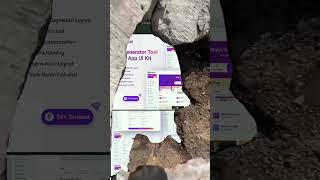AI Generator Web App Design.  Download from: https://ui8.net/wily/products