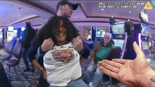 Casino Karen Gets Slammed with 4 Charges | Karens Getting Karma#karen arrested